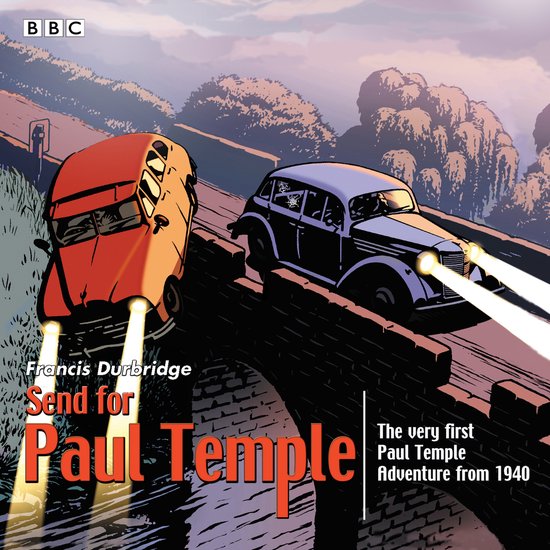 Send for Paul Temple - cover