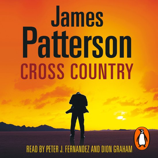 Alex Cross- Cross Country - cover