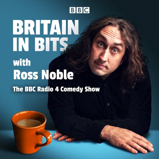 Britain in Bits with Ross Noble - cover