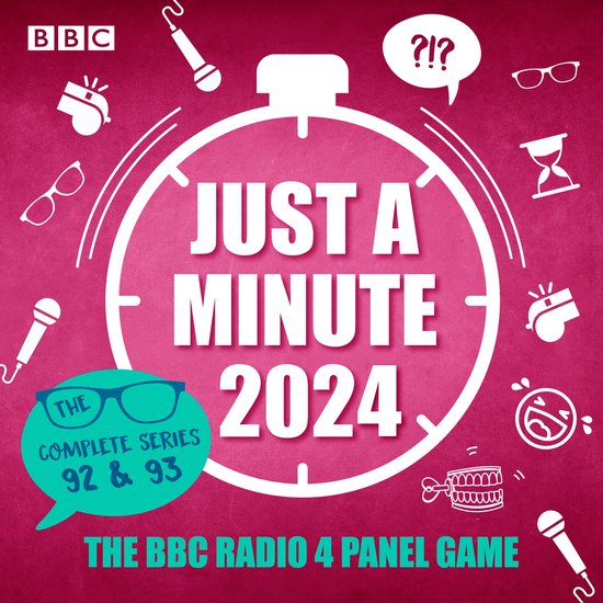 Just a Minute15- Just a Minute 2024: The Complete Series 92  ... - cover