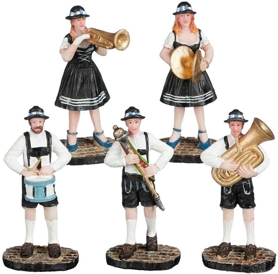 Luville - Fanfare - Set van 5