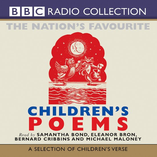 The Nation's Favourite Children's Poems - cover