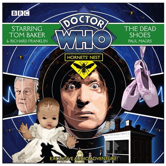 Doctor Who Hornets' Nest 2: The Dead Shoes - cover