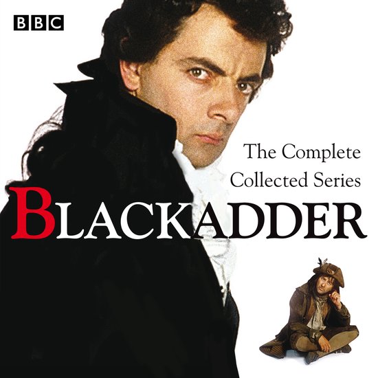 BBC TV Soundtracks- Blackadder: The Complete Collected Serie ... - cover