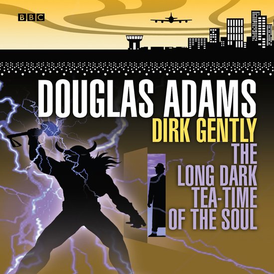 Dirk Gently The Long Dark Tea-Time Of The Soul - cover