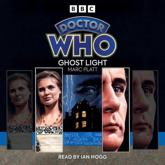 Doctor Who: Ghost Light - cover