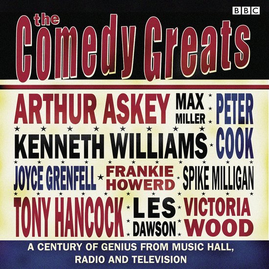 The Comedy Greats - cover
