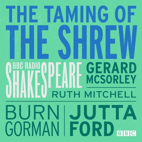 The Taming Of The Shrew - cover