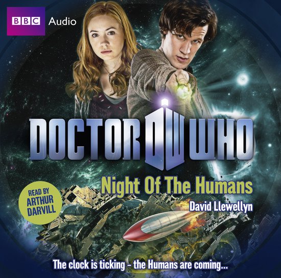 Doctor Who: Night Of The Humans - cover