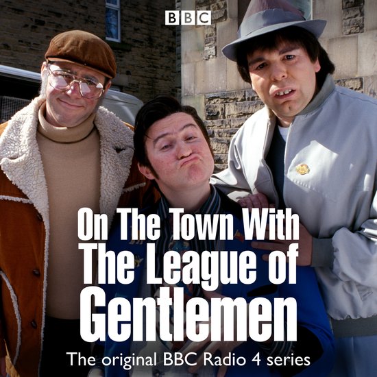 On The Town With The League Of Gentlemen - cover