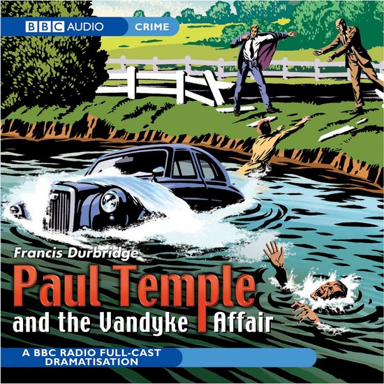 Paul Temple And The Vandyke Affair - cover