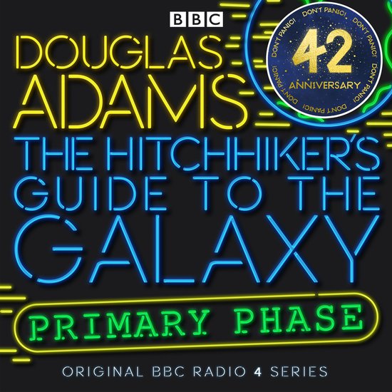 Hitchhiker's Guide (radio plays)1-The Hitchhiker's Guide To  ... - cover