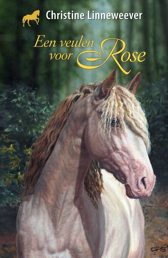 Gouden paarden - Een veulen voor Rose - cover