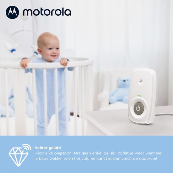 Motorola AM21 Babyfoon met Camera - Baby - €29,99
