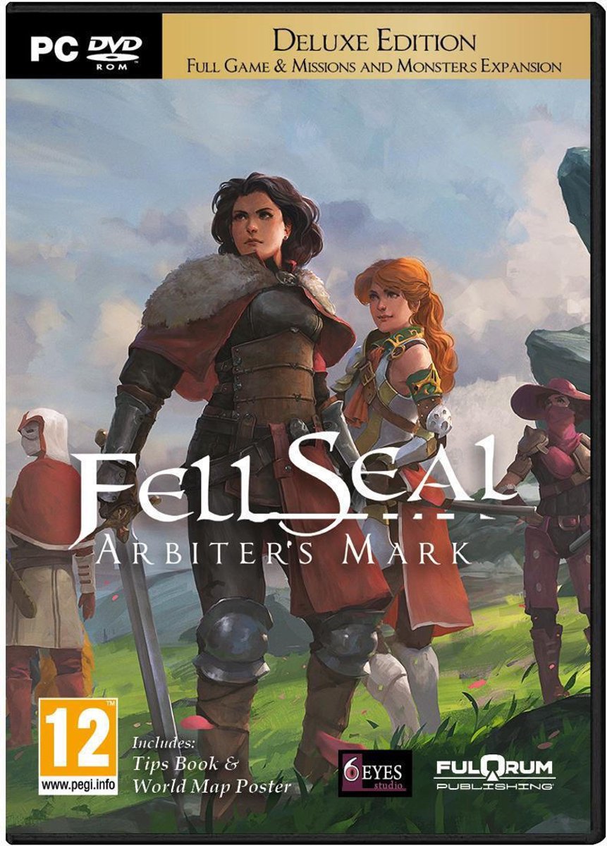 PC Fell Seal - Arbiters Mark Deluxe Edition