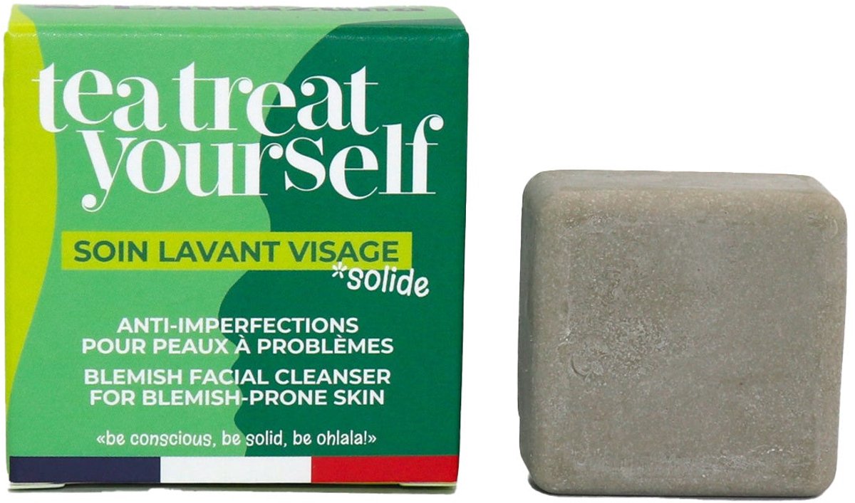 Lamazuna Cleansing care bar problem skin treat yourself 30 Gram