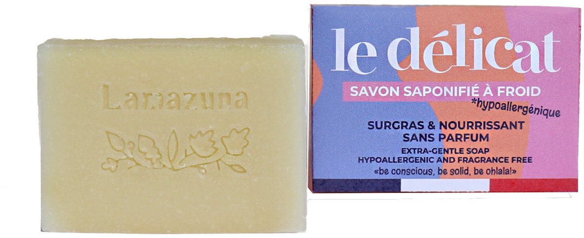 Lamazuna Extra-gentle soap bar 110 Gram