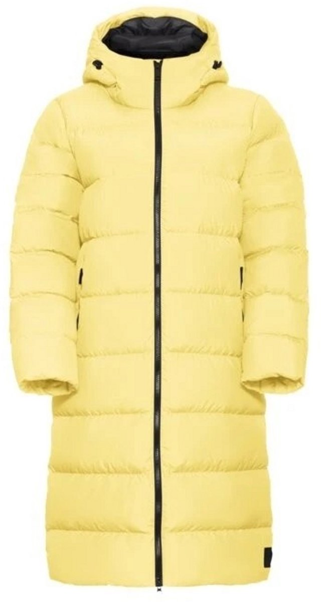 Jack Wolfskin Frozen Palace Coat W Rds Lemon Ice