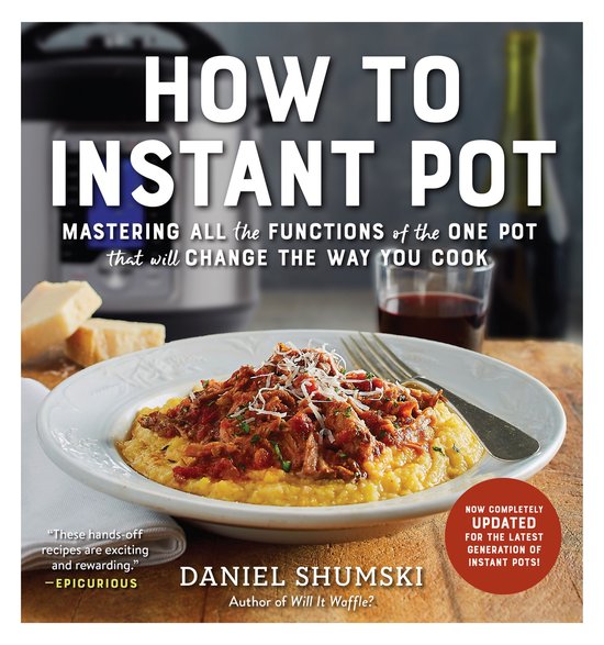 How to Instant Pot - cover