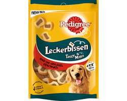 Ped. snack kauwsnippers - 6x155g