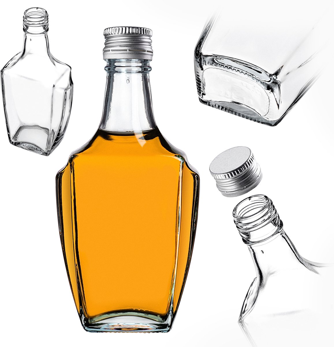 KADAX Fles BONAPARTE BN250 250ml 1st met dop