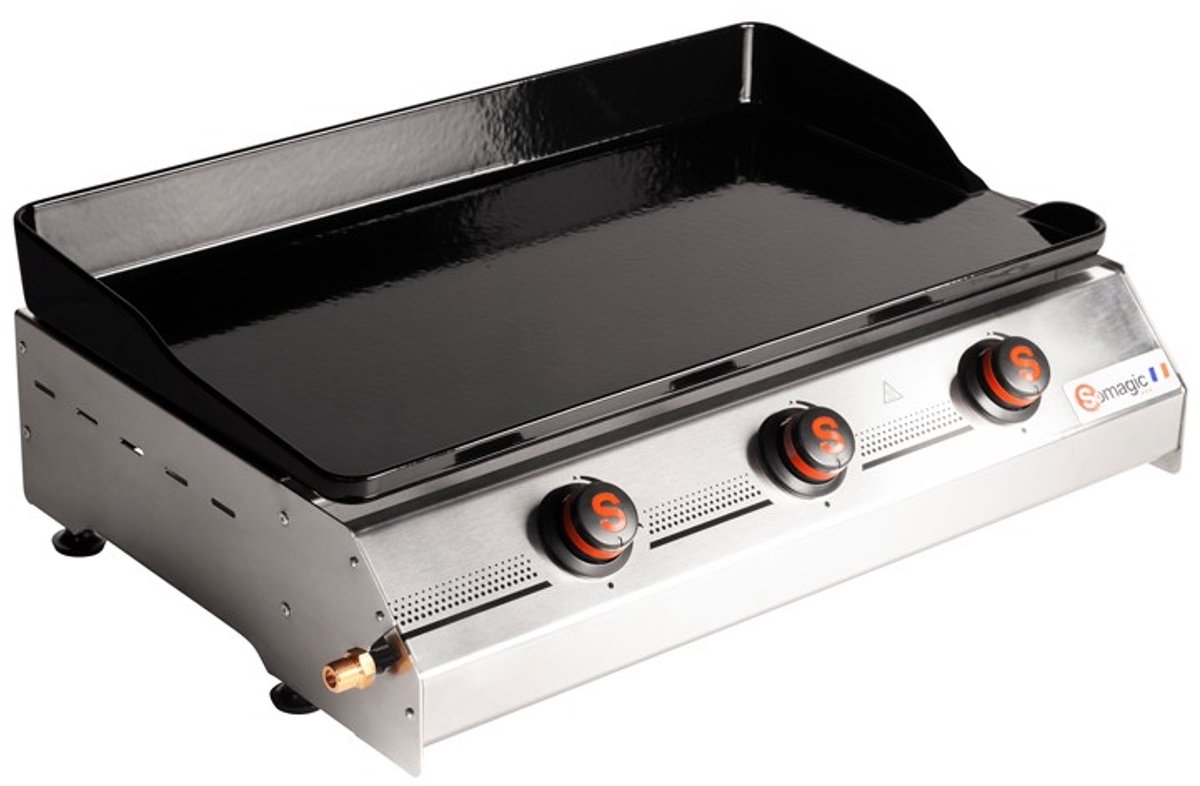 Plancha Premium 3 branders