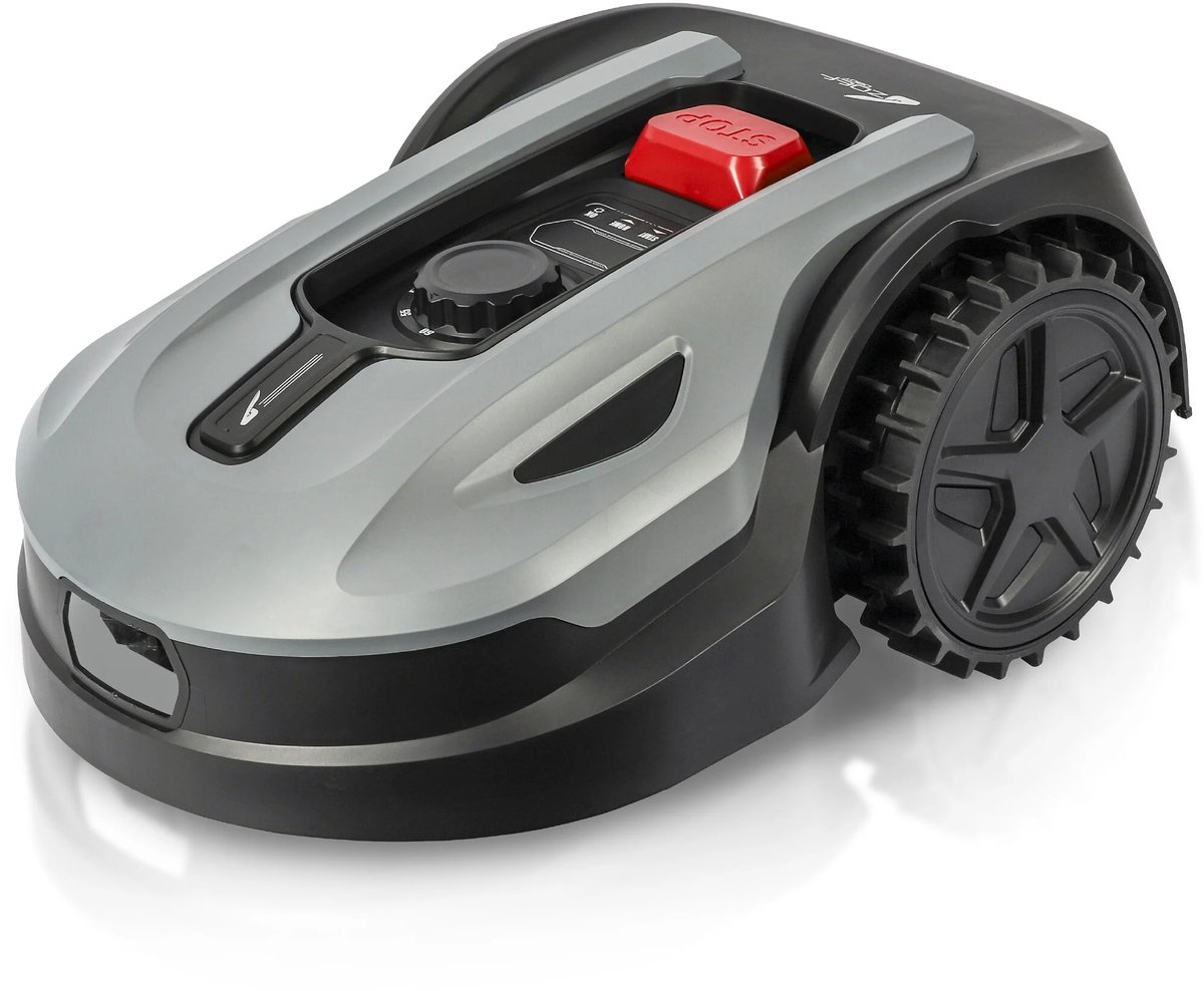 Zoef Robot - Robotgrasmaaier Teun tot 300m2 met afdekkap - Robot grasmaaier - robotmaaier - robotmaaier 300m2 - grasmaaier