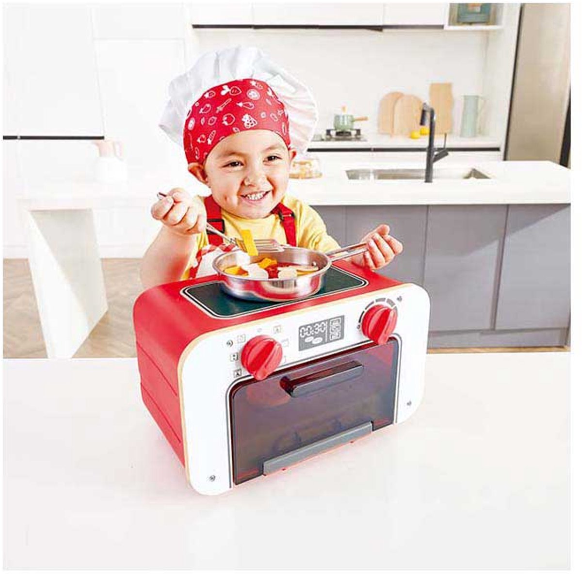Hape Speelgoedoven met Magische Koekjes - Kleurveranderende Bakoven Speelset, 3 jaar+ — afbeelding 15