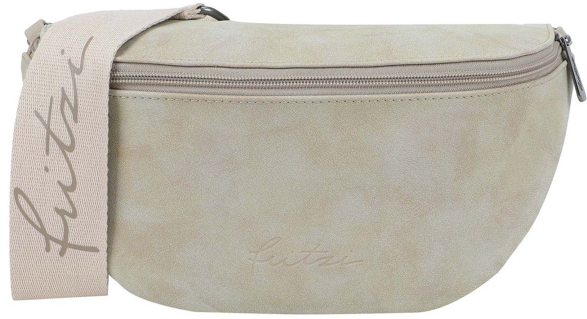 Fritzi aus Preußen schoudertas Fritzi Vintage Bum Sand beige