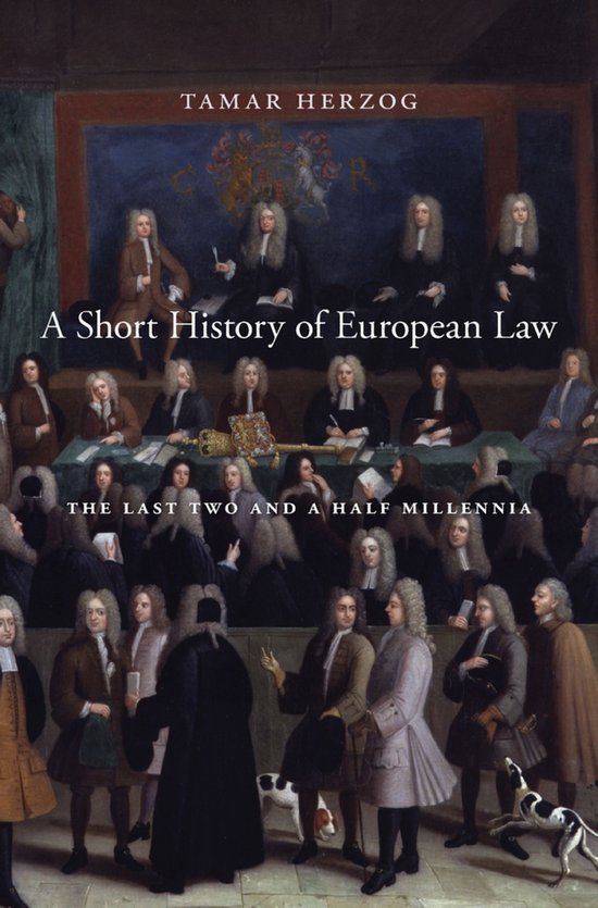 A Short History of European Law - cover