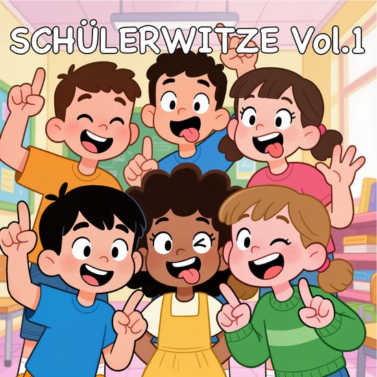 Schülerwitze, Vol. 1 - cover