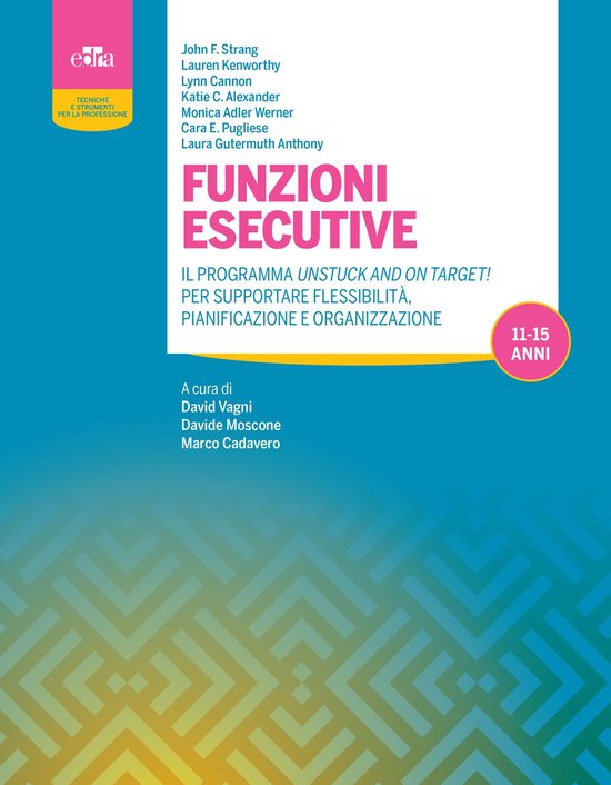 Funzioni esecutive. - cover