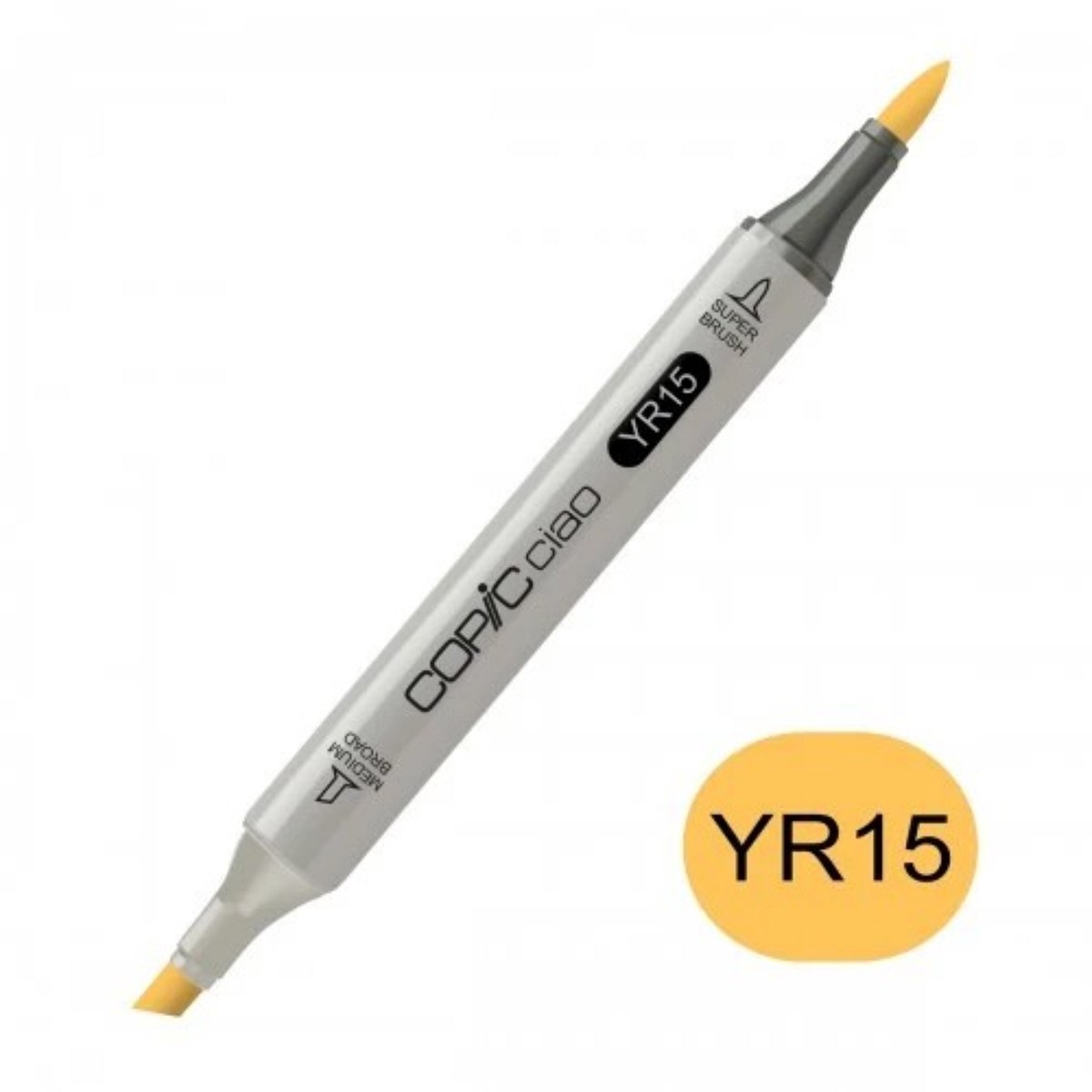 COPIC - Ciao twinmarker Yellow Red YR15