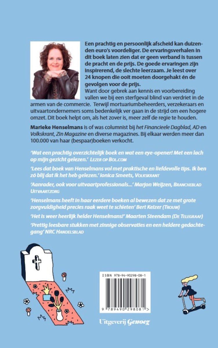 Laat je niet kisten door de commercie - back cover