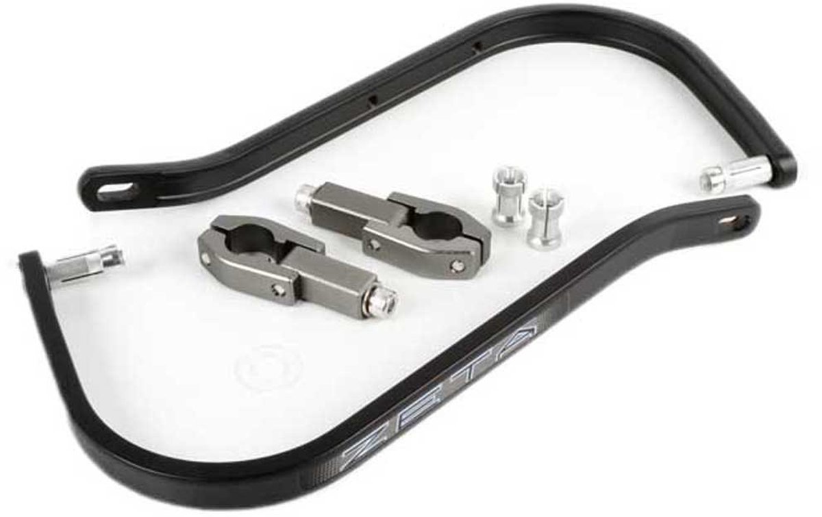 Zeta 22.2 Mm Ze72-0011 Hendelbeschermer Zwart