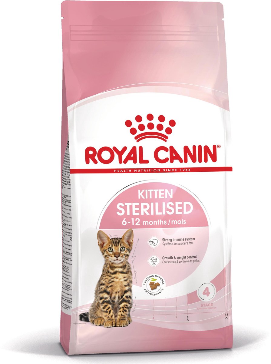 Royal Canin Kitten Sterilised - Kattenvoer - 2 kg