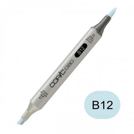 Marker Copic Ciao B12 Blue glacier