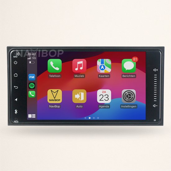 Audio onderdelen, panelen en kabels voor Toyota