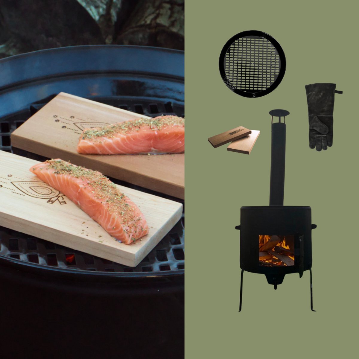 VUUR LAB. BBQ Starters set