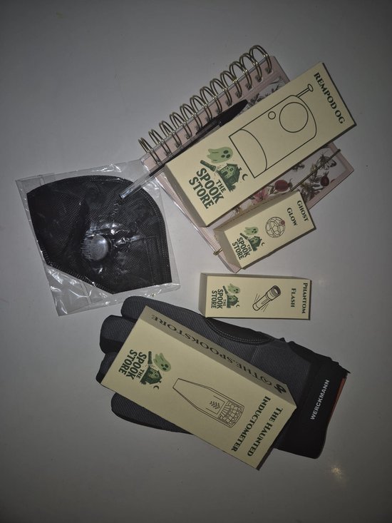 Magnetische velddetector draagbare snelle respons EMF -meter voor paranormaal Magnetische velddetector draagbare snelle respons EMF -meter voor paranormaal