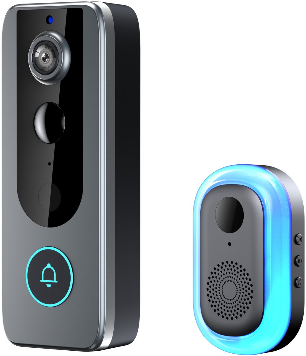 Wifi draadloze HD-deurbelcamera voor thuisvideo en audiocamera