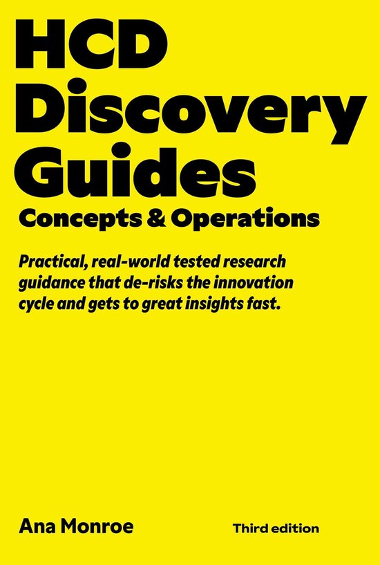 HCD Guide Series 1 - HCD Discovery Guides - cover