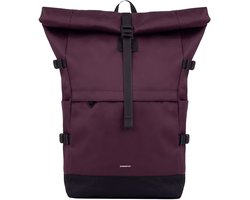 Sandqvist Icon Rolltop Backpack L cabernet