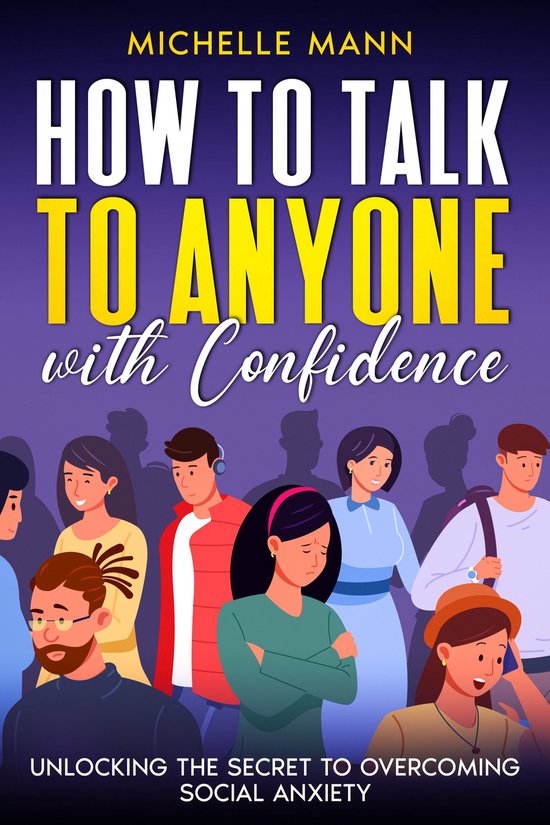 How to Talk to Anyone with Confidence - cover