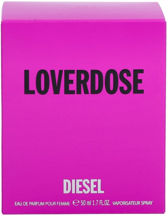 Diesel Loverdose - 50 ml - eau de parfum