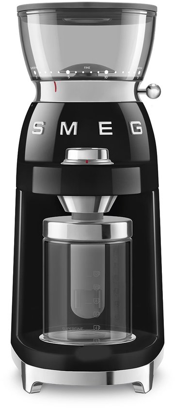 Smeg CGF03BLUE Zwart