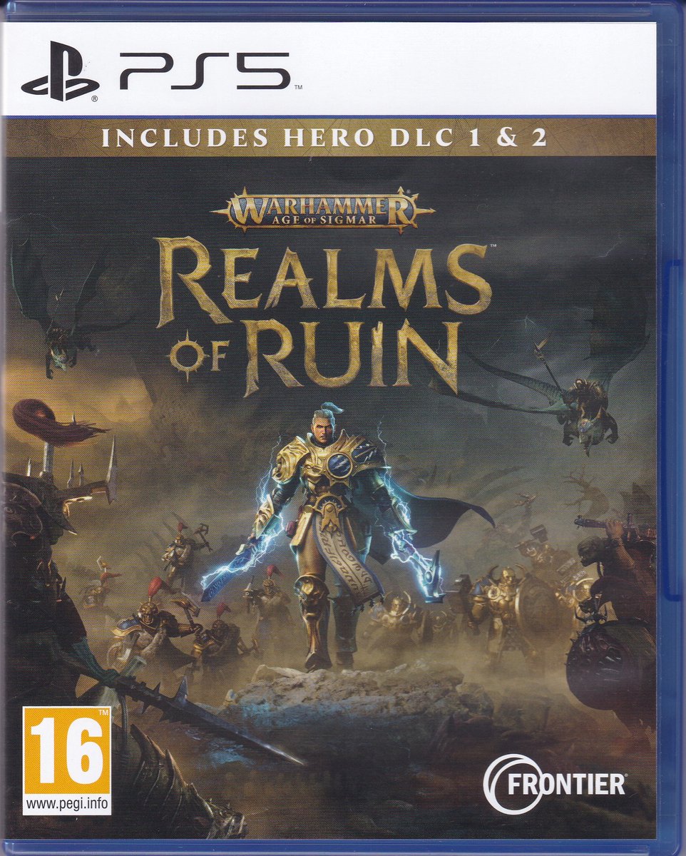 PS5 Warhammer Age of Sigmar: Realms of Ruin
