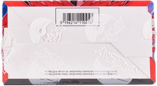 Pokemon Pokemon TCG - Scarlet Violet - Destined Rivals - Booster Box - ES TCG (Spaanse editie)
