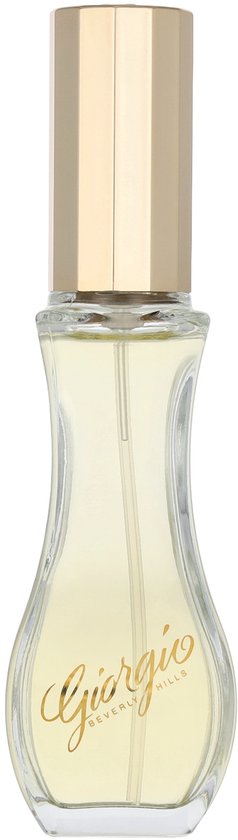 Parfum femme Giorgio EDT Giorgio For Women 30 ml avec bouchon doré.