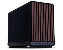 Lian Li A3-mATX Wood Edition Side Glass Behuizing